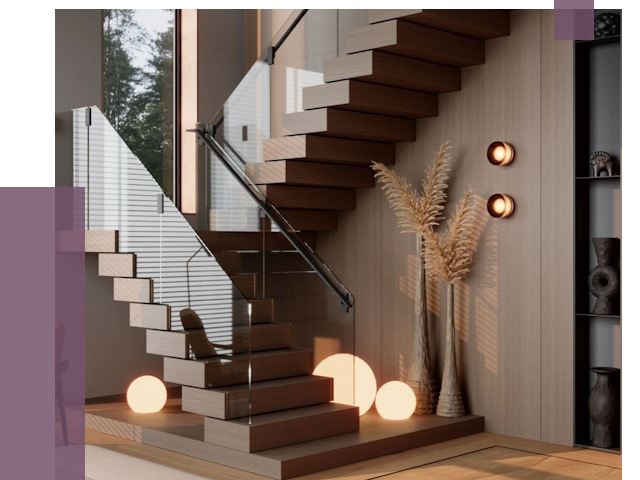 Изготовление и монтаж лестниц в Великом Устюге от 86522 руб. | ПРОЛЁТ-Влс