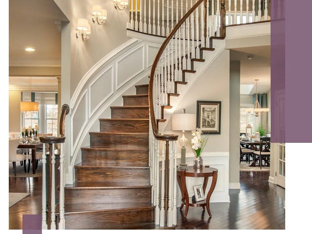 Изготовление лестниц под ключ в Великом Устюге — металлокаркас и отделка