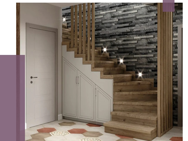 Монтаж лестниц в Великом Устюге от 7838 руб. — заказать у ПРОЛЁТ-Влс