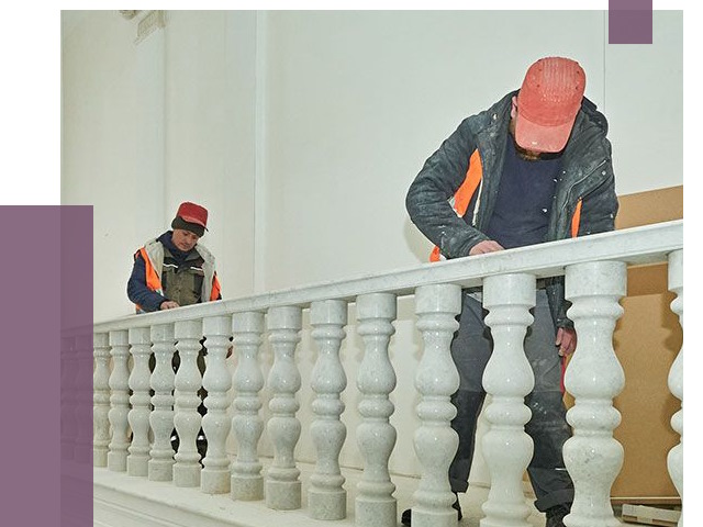 Реставрация деревянной лестницы в Великом Устюге от 7991 руб. 