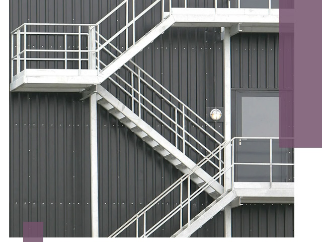 Изготовление и монтаж пожарных лестниц в Великом Устюге быстро и надежно