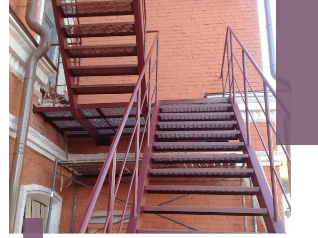 Демонтаж пожарных лестниц быстро и безопасно в Великом Устюге