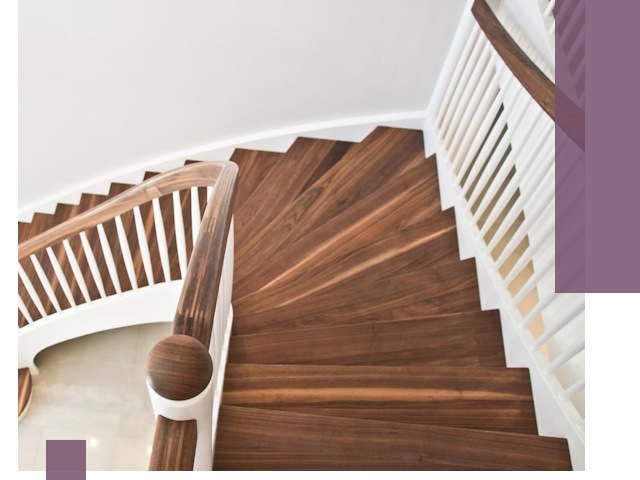 Деревянные лестницы под ключ в Великом Устюге — изготовление и монтаж