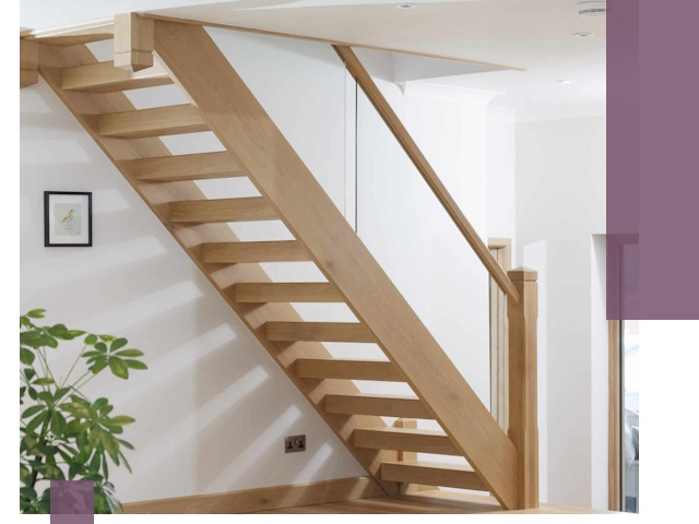 Изготовление деревянных лестниц под ключ в Великом Устюге для дома