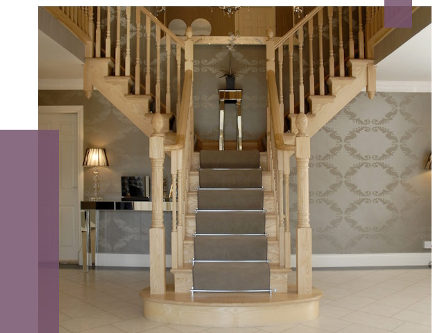 Монтаж деревянных лестниц в Великом Устюге от 7583 руб. 