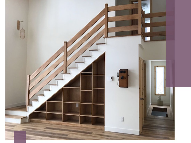 Монтаж деревянных лестниц под ключ в Великом Устюге, качественно и быстро