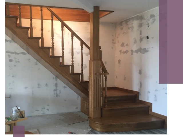 Ремонт деревянных лестниц в Великом Устюге: быстро и качественно