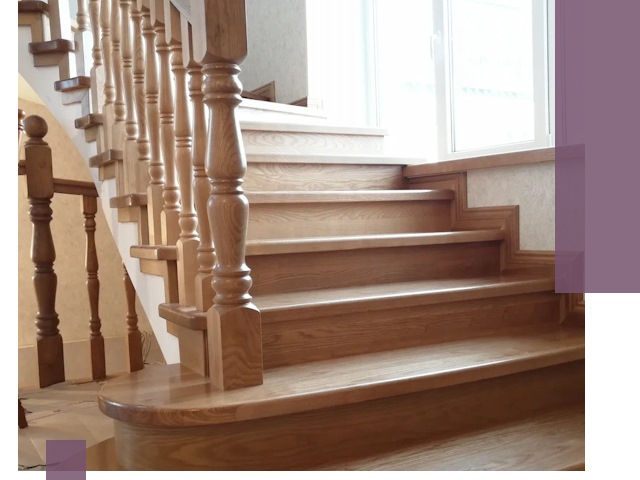 Реставрация деревянных лестниц в Великом Устюге — качественно и быстро