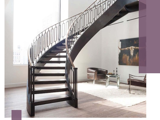 Металлические лестницы на заказ с монтажом и гарантией в Великом Устюге