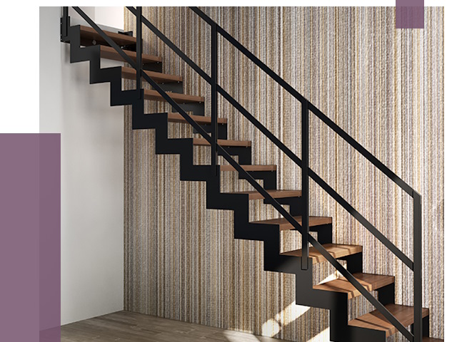 Изготовление металлических лестниц в Великом Устюге от 48350 руб. | ПРОЛЁТ-Влс