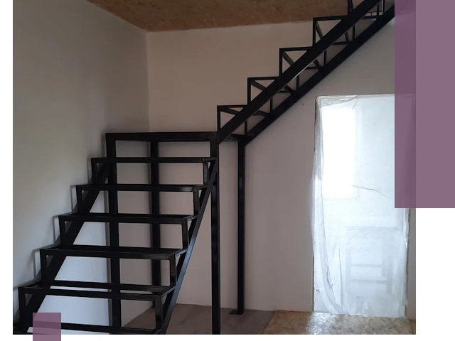 Ремонт металлических лестниц в Великом Устюге: быстро и надежно