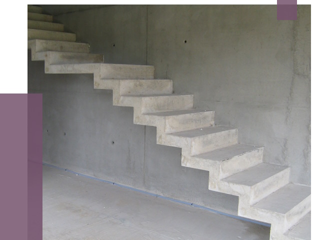 Бетонные лестницы в Великом Устюге от 18831 руб. под ключ | ПРОЛЁТ-Влс