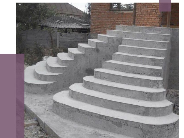 Монтаж бетонных лестниц в Великом Устюге от 4275 руб. 