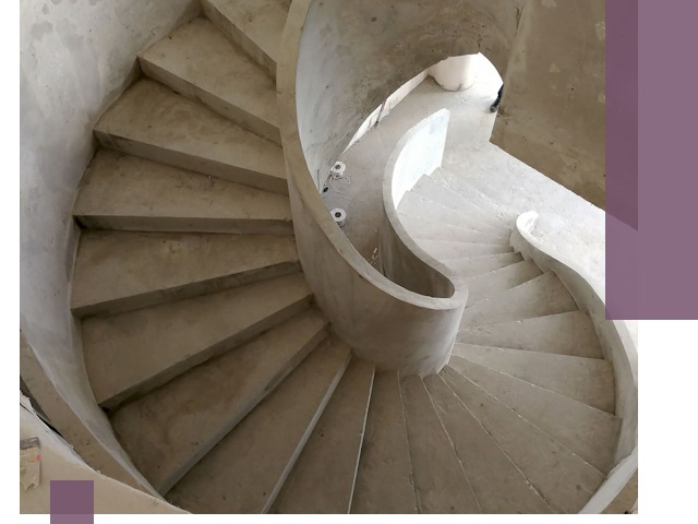 Монтаж бетонных лестниц под ключ в Великом Устюге быстро и надежно