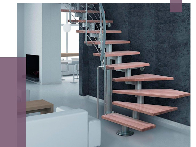 Модульные лестницы в Великом Устюге от 16795 руб. — купить в ПРОЛЁТ-Влс