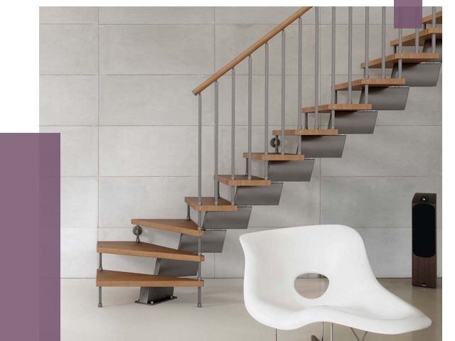 Монтаж модульных лестниц в Великом Устюге от 6311 руб. 