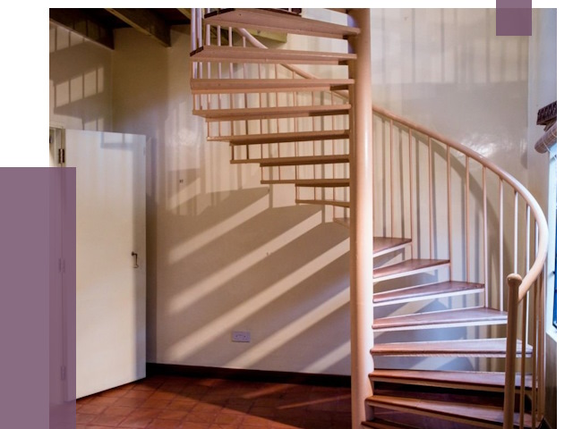 Изготовление винтовых лестниц на заказ в Великом Устюге от 75834 руб. | ПРОЛЁТ-Влс