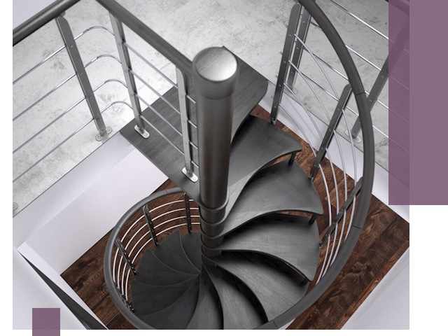 Демонтаж винтовых лестниц в Великом Устюге — быстро и безопасно