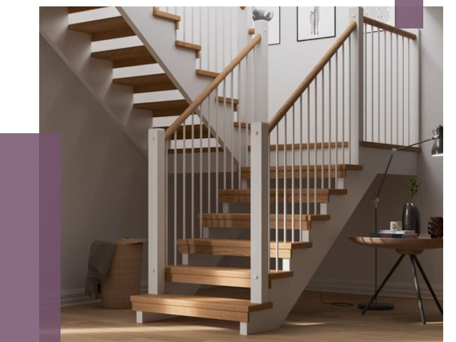 Маршевые лестницы в Великом Устюге от 37917 руб. — монтаж | ПРОЛЁТ-Влс