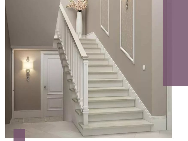 Маршевые лестницы под ключ в Великом Устюге — изготовление и монтаж