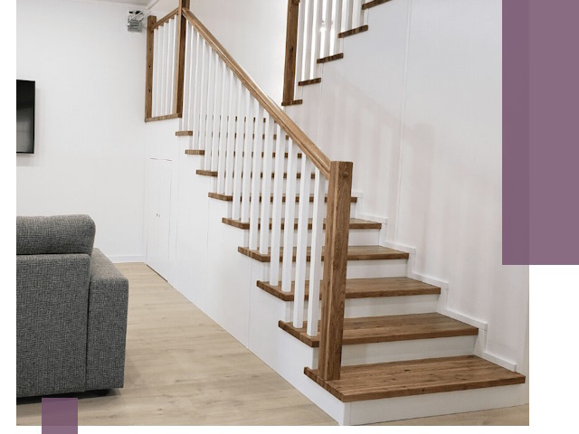 Изготовление маршевых лестниц под ключ в Великом Устюге