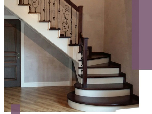 Изготовление Г-образных лестниц под ключ в Великом Устюге