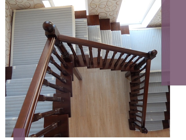 П-образные лестницы под ключ в Великом Устюге — изготовление и монтаж