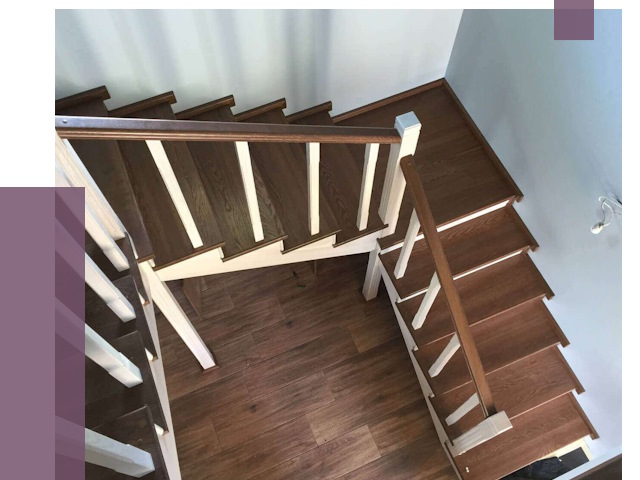 Изготовление П-образных лестниц в Великом Устюге от 15116 руб.