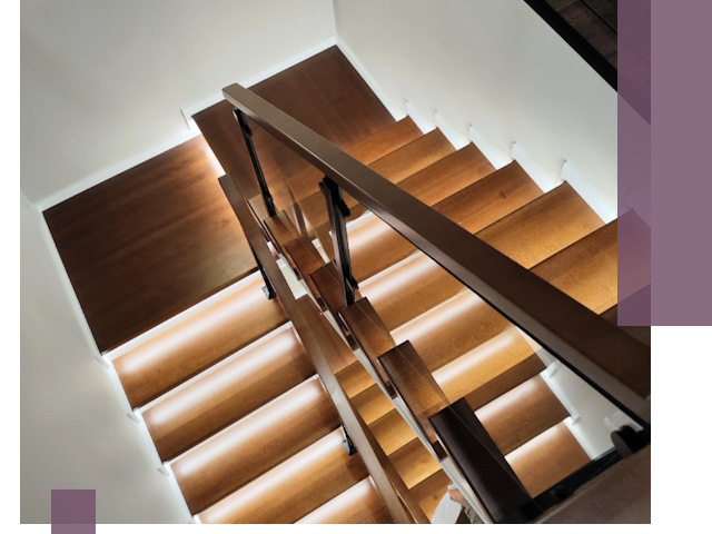 Изготовление П-образных лестниц под ключ в Великом Устюге