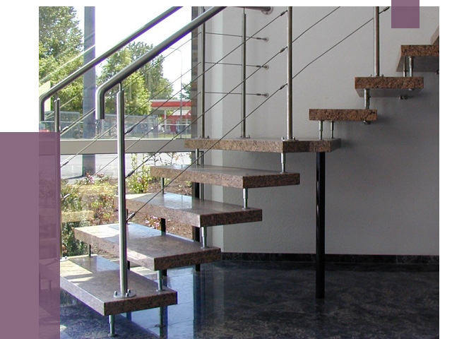 Лестницы на больцах в Великом Устюге от 7940 руб. под ключ | ПРОЛЁТ-Влс