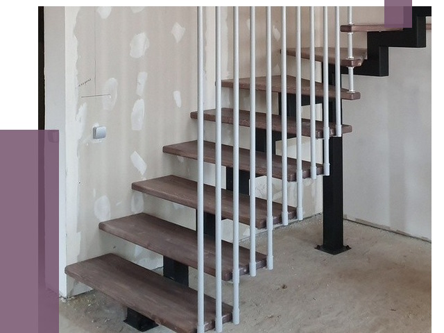 Монтаж лестниц на больцах в Великом Устюге от 8347 руб. — надежно| ПРОЛЁТ-Влс