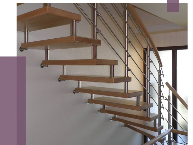 Демонтаж лестниц на больцах в Великом Устюге от 8652 руб. надежно | ПРОЛЁТ-Влс