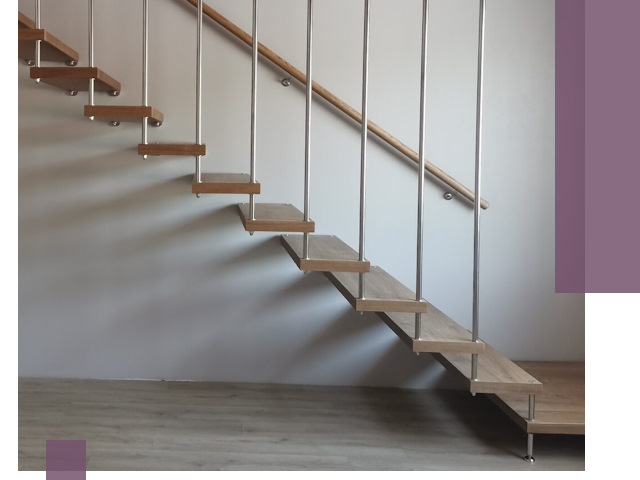 Демонтаж лестниц на больцах в Великом Устюге быстро и аккуратно