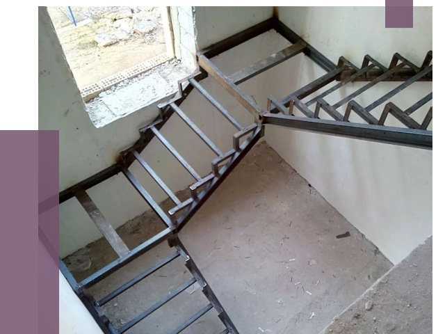 Монтаж лестниц на металлокаркасе в Великом Устюге от 12724 руб. — ПРОЛЁТ-Влс