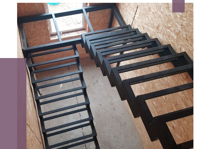 Демонтаж лестниц на металлокаркасе в Великом Устюге от 7329 руб. за м²