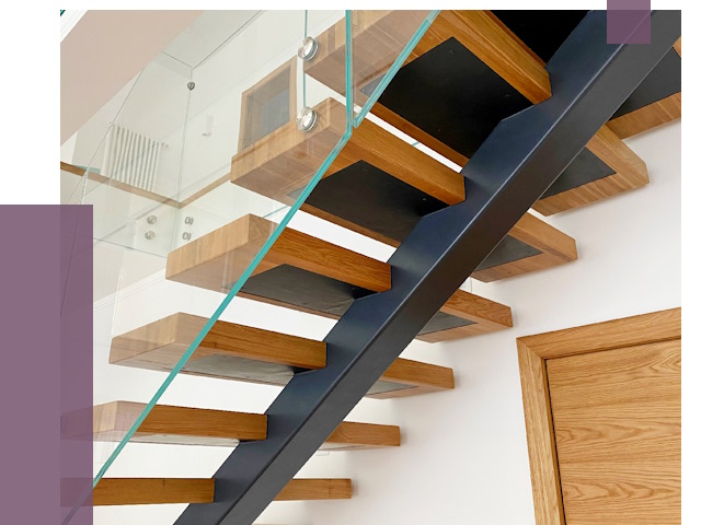 Лестницы на монокосоуре в Великом Устюге от 18831 руб. под ключ | ПРОЛЁТ-Влс