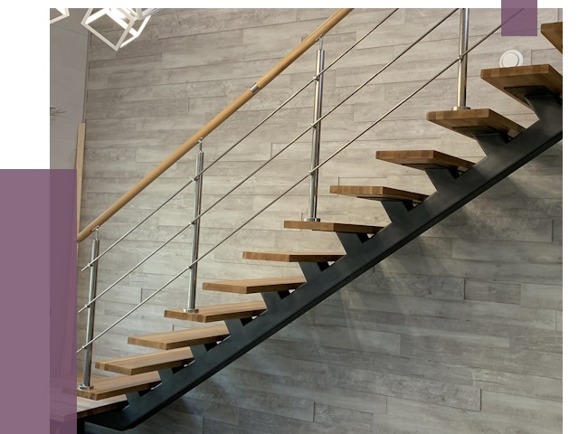 Изготовление лестниц на монокосоуре в Великом Устюге от 75834 руб. 