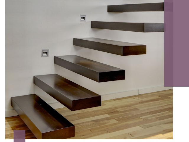 Консольные лестницы под ключ в Великом Устюге: изготовление и монтаж