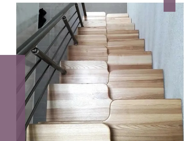 Лестницы гусиный шаг в Великом Устюге от 12978 руб. под ключ | ПРОЛЁТ-Влс