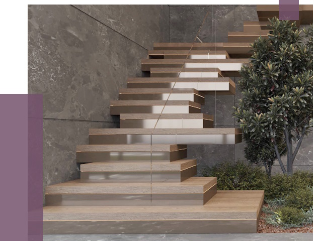 Современные лестницы в Великом Устюге от 13742 руб. | ПРОЛЁТ-Влс