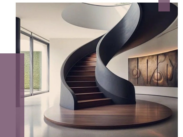 Элитные лестницы под заказ в Великом Устюге от 188312 руб. — ПРОЛЁТ-Влс