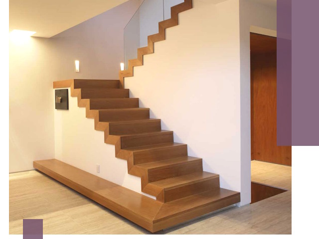 Лестницы для дома под ключ в Великом Устюге — изготовление и монтаж