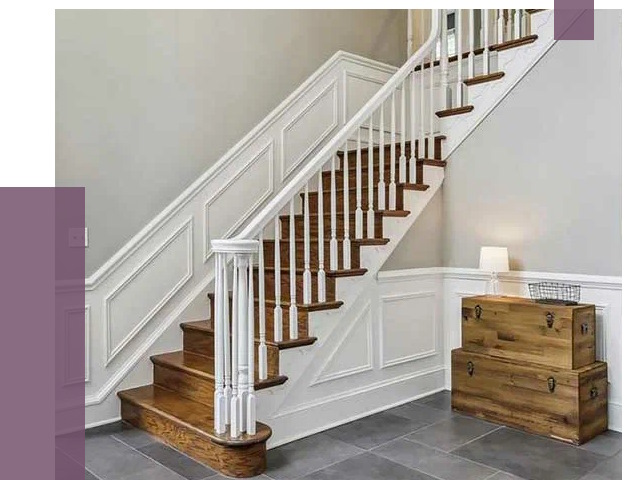 Лестницы для коттеджа в Великом Устюге от 127238 руб.  | ПРОЛЁТ-Влс