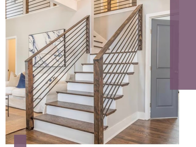 Лестницы для коттеджа под ключ в Великом Устюге — изготовление и монтаж