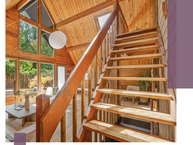 Лестницы для дачи под ключ в Великом Устюге — изготовление и монтаж