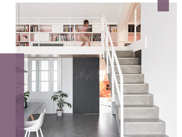 Лестницы для двухуровневой квартиры в Великом Устюге от 175588 руб. | ПРОЛЁТ-Влс