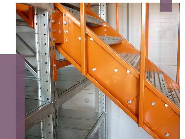 Лестницы для склада в Великом Устюге от 76343 руб. — решения | ПРОЛЁТ-Влс