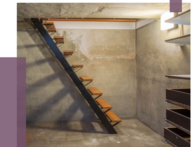 Лестницы в подвал в Великом Устюге от 13080 руб. — монтаж | ПРОЛЁТ-Влс