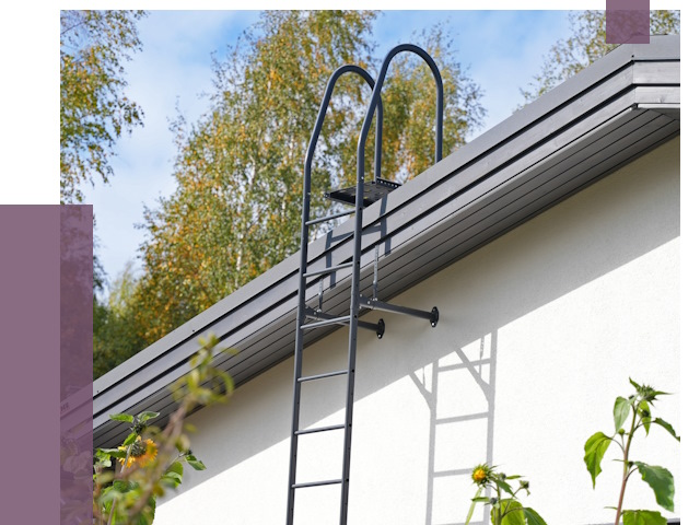 Лестницы на крышу в Великом Устюге от 19035 руб. — монтаж и монтаж ПРОЛЁТ-Влс