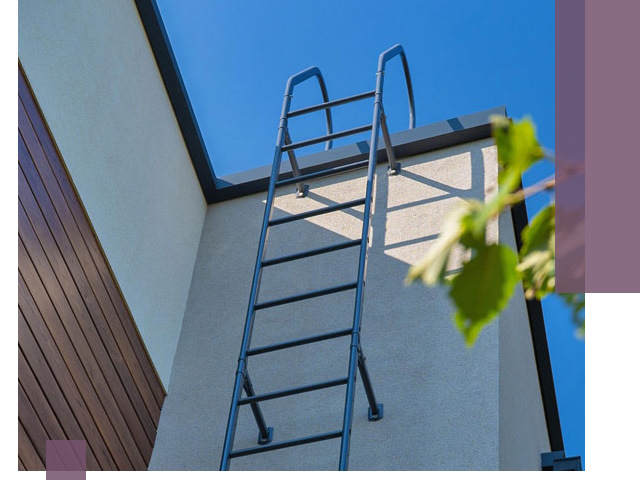 Лестницы на крышу в Великом Устюге — изготовление, монтаж, демонтаж